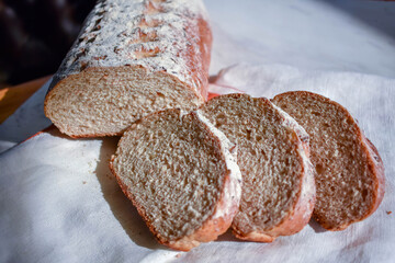 Pan, croissant, pan saludable 