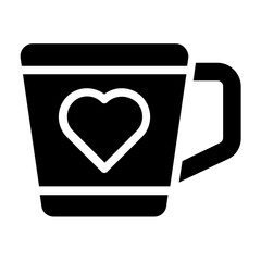 cup love icon