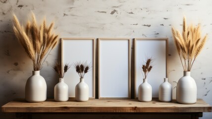 Endless Possibilities with Our Wooden Frame & Canvas Combinations