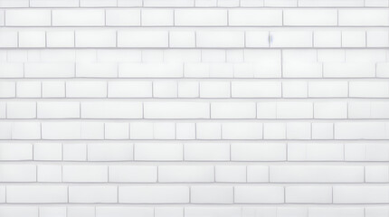 Naklejka premium white brick wall background. white design wallpaper. architecture texture.
