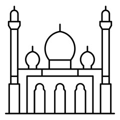 Al saleh mosque