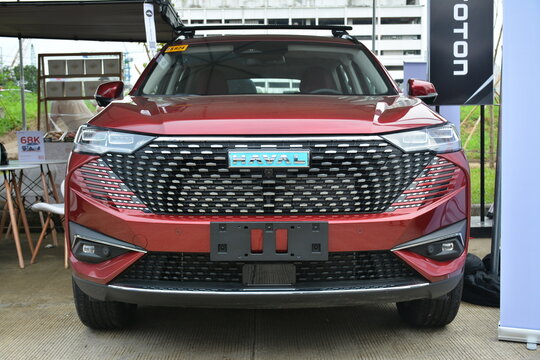 Gwm haval h6 at 4X4 Expo in Quezon City, Philippines