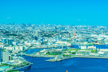 Fototapeta premium 神奈川県横浜市みなとみらい