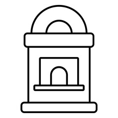 ticket window