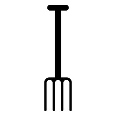 gardening fork, spade, trowel, digging, garden