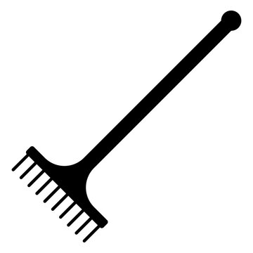 rake, cleaning, agriculture, dig, farm