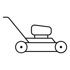 lawn mower, garden, farm, gardening, grass