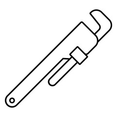 pipe wrench, plumbing wrench, still son, mechanical, electricity