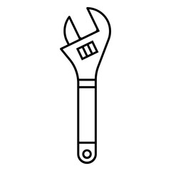 adjustable wrench, equipment, screwdriver, spanner, setting tools