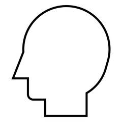 head, face, human, man, body