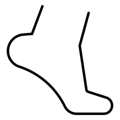 ankle, foot, heel, step, walk