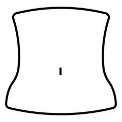 abdomen, belly, beauty, weight loss, body