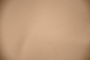 Beige Cream leather textured background. Classic retro style background.