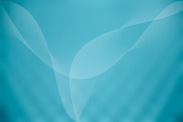 Dynamic wave on pale blue on wave gradient wallpaper background.