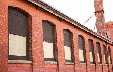 brick building, office, real estate, business, symbolism, corporate, professionalism, investment, architecture, structure, construction, modern, urban, cityscape, exterior, facade, development, growth
