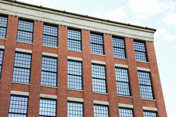 brick building, office, real estate, business, symbolism, corporate, professionalism, investment, architecture, structure, construction, modern, urban, cityscape, exterior, facade, development, growth