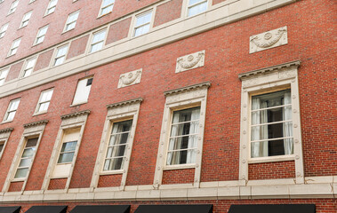 brick building, office, real estate, business, symbolism, corporate, professionalism, investment, architecture, structure, construction, modern, urban, cityscape, exterior, facade, development, growth