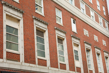 brick building, office, real estate, business, symbolism, corporate, professionalism, investment, architecture, structure, construction, modern, urban, cityscape, exterior, facade, development, growth