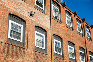 brick building, office, real estate, business, symbolism, corporate, professionalism, investment, architecture, structure, construction, modern, urban, cityscape, exterior, facade, development, growth