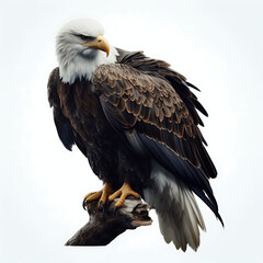 Obraz premium american bald eagle