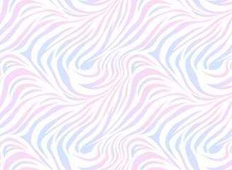 ゼブラ柄アニマルプリントシームレスパターン