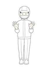 食品工場の従業員　悪い例　困る