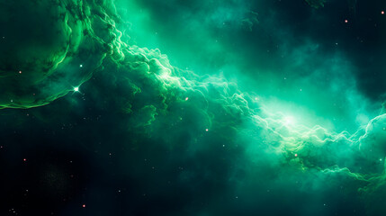 Fototapeta premium Abstract space background. Beautiful galaxies, nebula and stars in outer space, realistic universe wallpaper