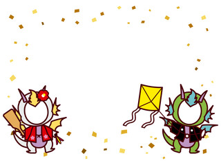 竜C2-10正月遊びF