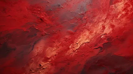 Fotobehang red paint background HD 8K wallpaper Stock Photographic Image © AA