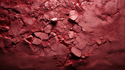 Fototapeta premium old red wall HD 8K wallpaper Stock Photographic Image
