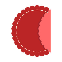 Peeling Sticker Label Collection for Design Element Templet