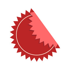 Peeling Sticker Label Collection for Design Element Templet