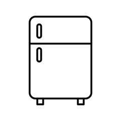Refrigerator icon vector design templates simple and modern