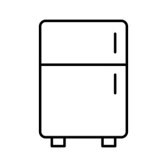 Refrigerator icon vector design templates simple and modern