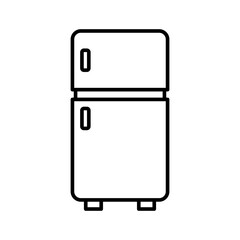 Refrigerator icon vector design templates simple and modern