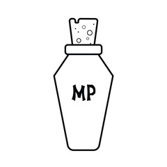 mp potion game
