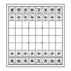 shogi  chess