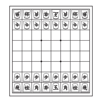 shogi  chess