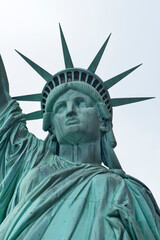 Fototapeta premium Statue of Liberty Close Up