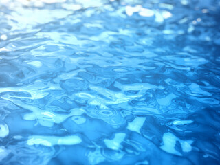 Water surface texture abstract background.