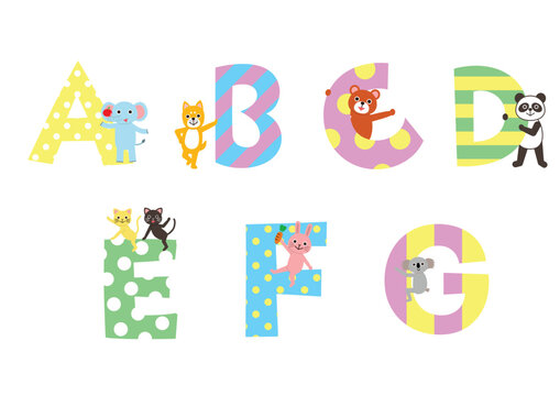 Abcdefg Images – Browse 163 Stock Photos, Vectors, and Video