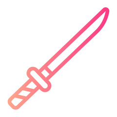 katana gradient icon