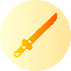 katana gradient icon