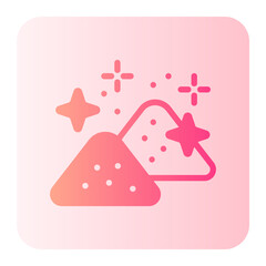 magic dust gradient icon