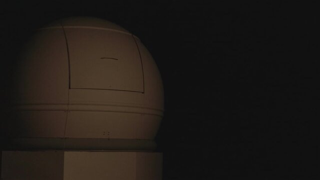 Telescope Observatory Dome opening