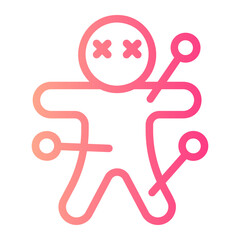voodoo gradient icon