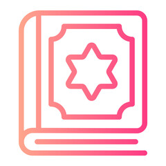 magic book gradient icon