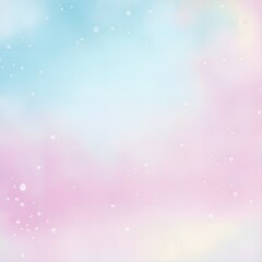 abstract pastel color snowing background2