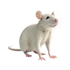 rat on transparent background