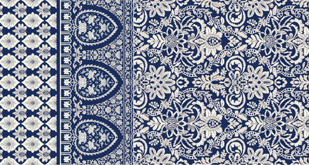 pattern with flowers